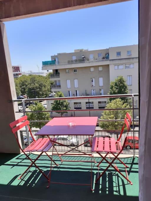 Costieres Climatise Parking Gratuit Lave Linge Loggia *