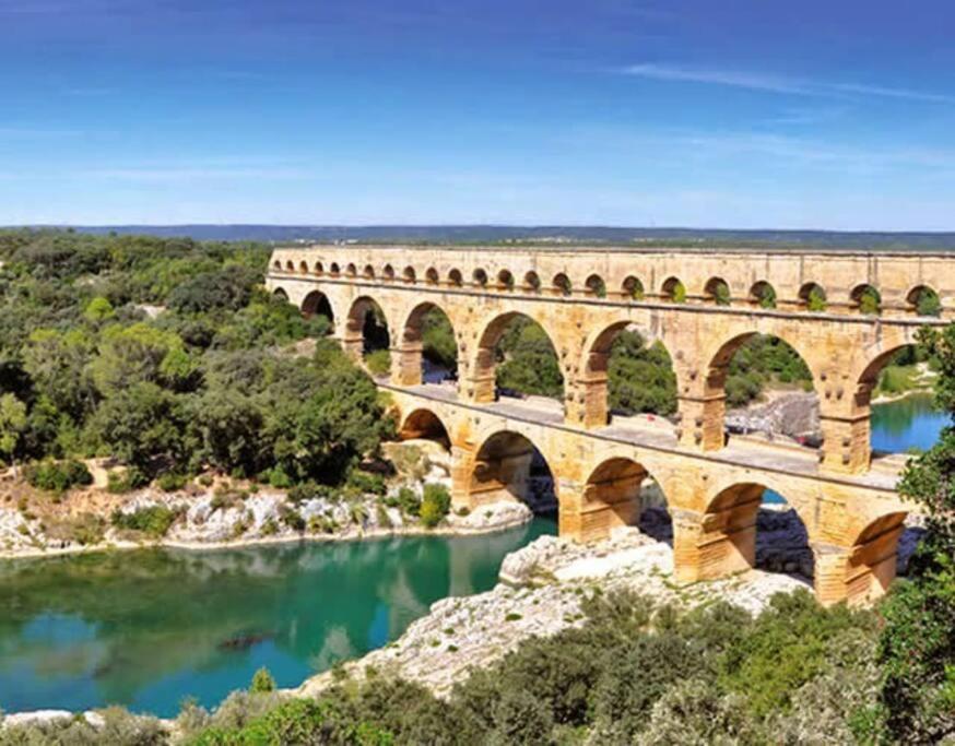 Costieres Climatise Parking Gratuit Lave Linge Loggia Apartment Nimes