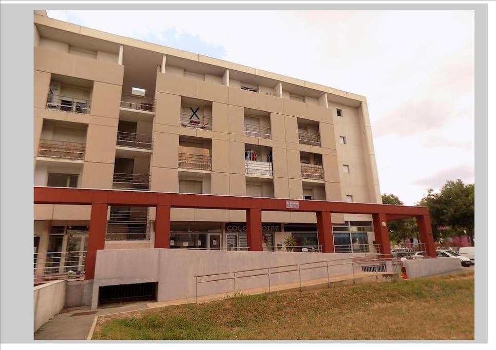 Costieres Climatise Parking Gratuit Lave Linge Loggia Nîmes