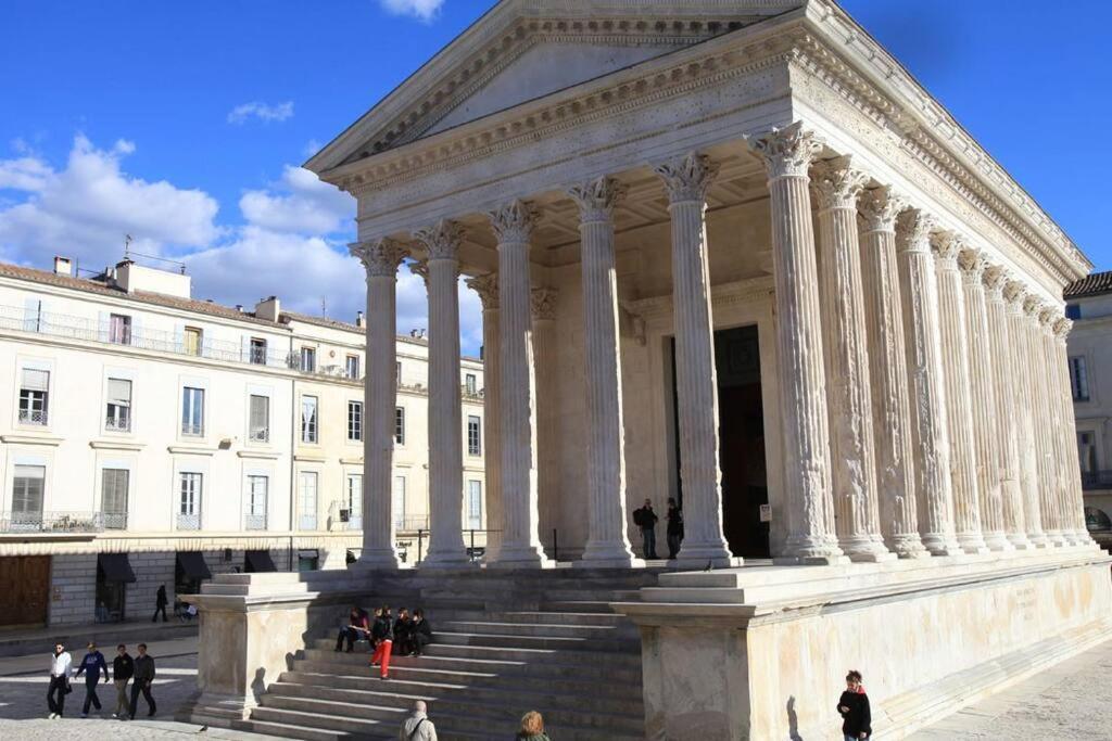 Costieres Climatise Parking Gratuit Lave Linge Loggia Nîmes
