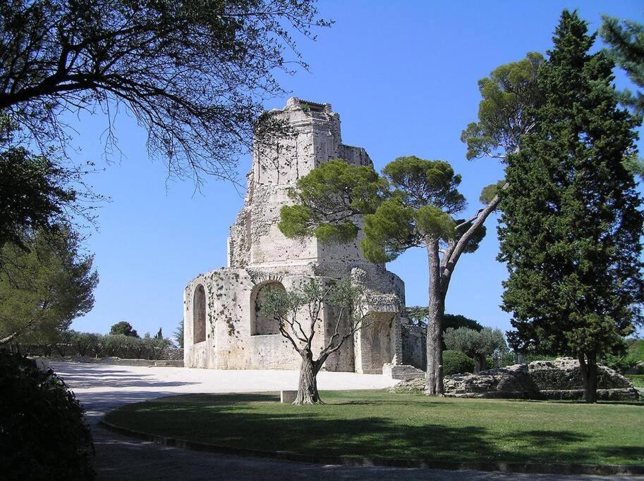 Costieres Climatise Parking Gratuit Lave Linge Loggia Nîmes